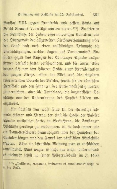 Ignaz von Döllinger, Der Papst und das Konzil