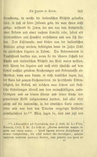 Ignaz von Döllinger, Der Papst und das Konzil