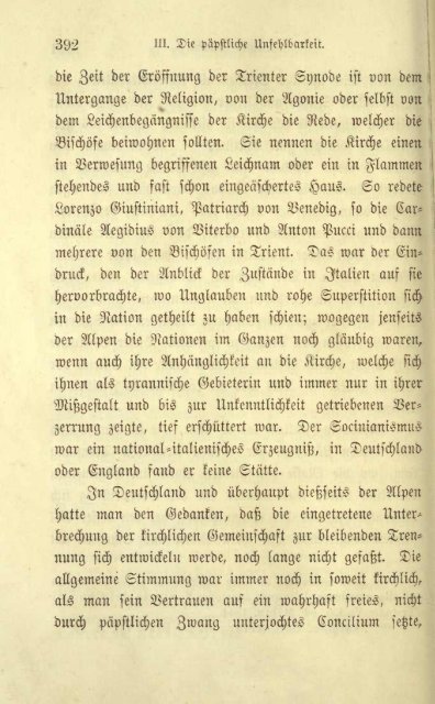 Ignaz von Döllinger, Der Papst und das Konzil