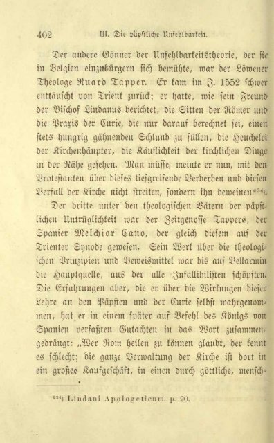 Ignaz von Döllinger, Der Papst und das Konzil