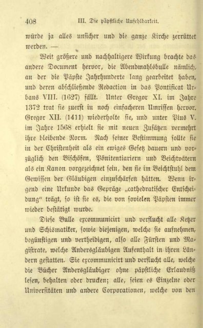 Ignaz von Döllinger, Der Papst und das Konzil