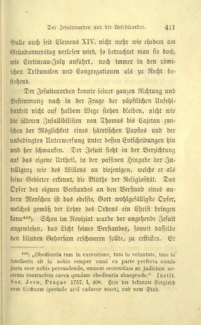 Ignaz von Döllinger, Der Papst und das Konzil