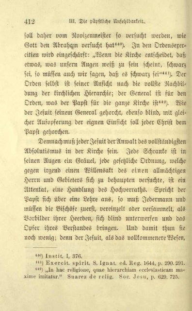 Ignaz von Döllinger, Der Papst und das Konzil