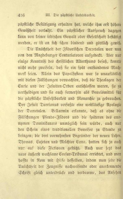 Ignaz von Döllinger, Der Papst und das Konzil