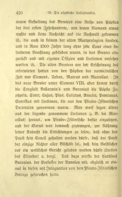 Ignaz von Döllinger, Der Papst und das Konzil