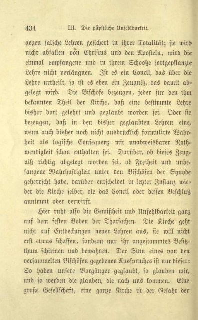 Ignaz von Döllinger, Der Papst und das Konzil