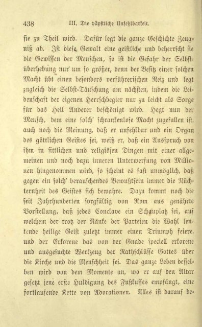 Ignaz von Döllinger, Der Papst und das Konzil