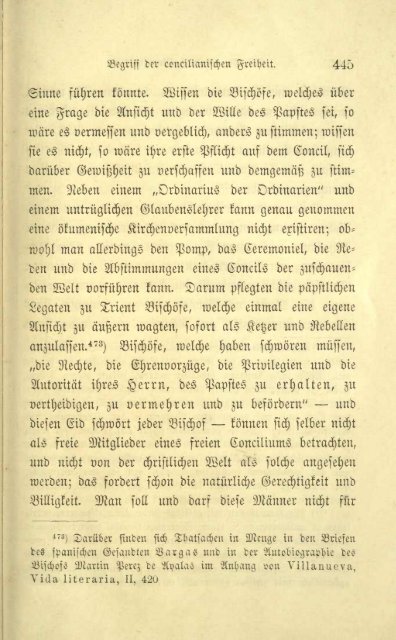 Ignaz von Döllinger, Der Papst und das Konzil