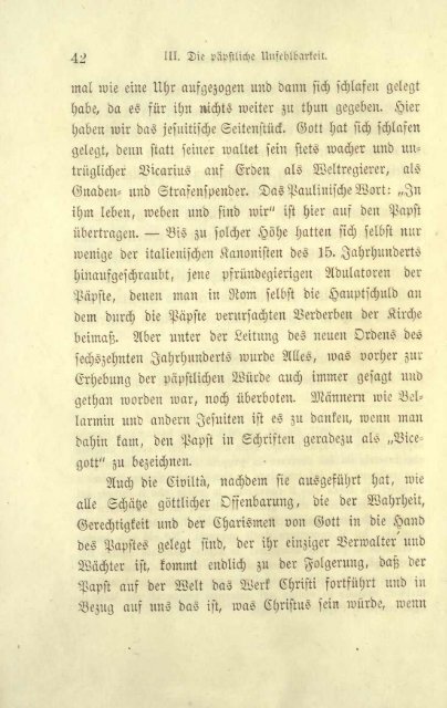 Ignaz von Döllinger, Der Papst und das Konzil