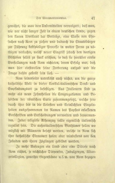 Ignaz von Döllinger, Der Papst und das Konzil