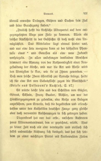 Ignaz von Döllinger, Der Papst und das Konzil