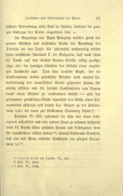 Ignaz von Döllinger, Der Papst und das Konzil