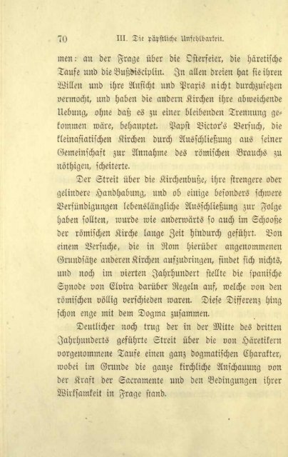 Ignaz von Döllinger, Der Papst und das Konzil