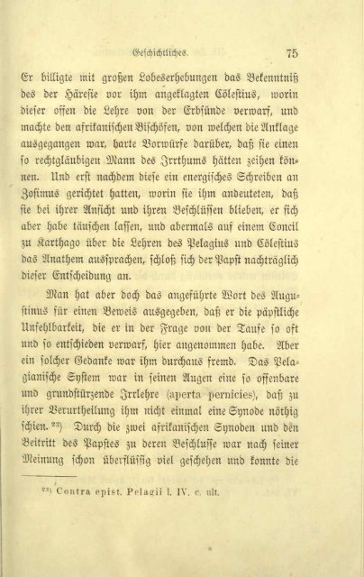 Ignaz von Döllinger, Der Papst und das Konzil