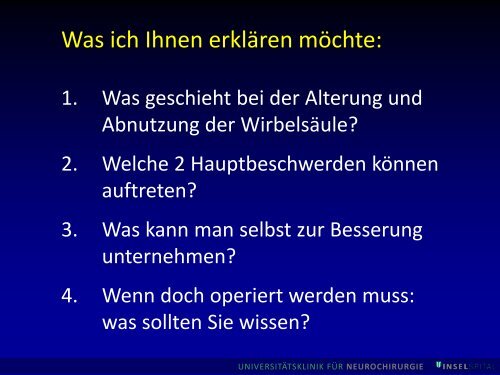 Bilder (pdf, 7.3 MB) - Senioren-Universität - Universität Bern