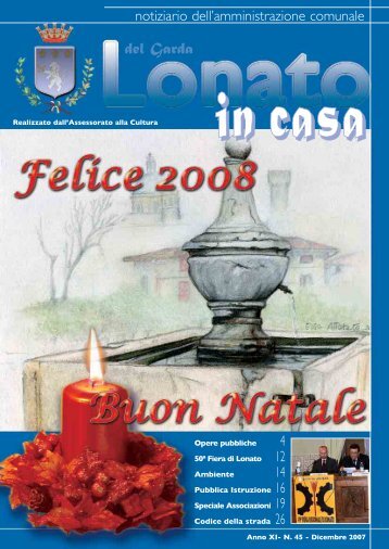 n. 45 - dicembre 2007 - Comune di Lonato del Garda