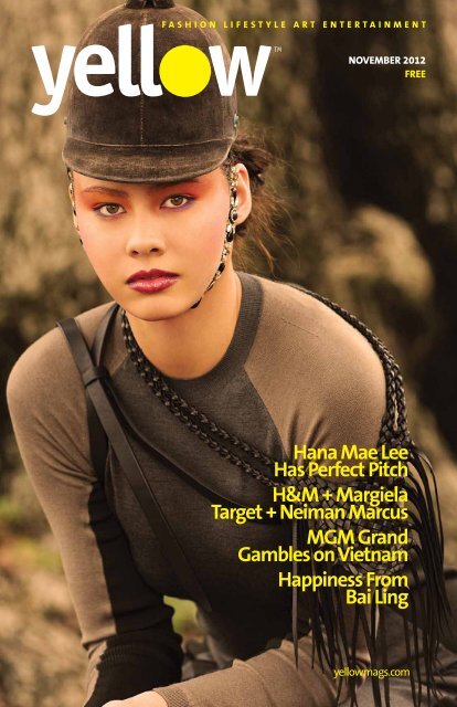 Hana Mae Lee Has Perfect Pitch H&M + ... - Yellow Magazine