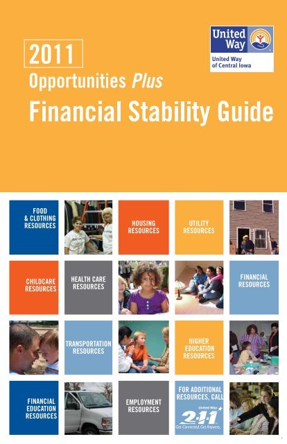 About This Guide - United Way of Central Iowa