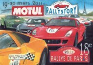 programm - Rallystory