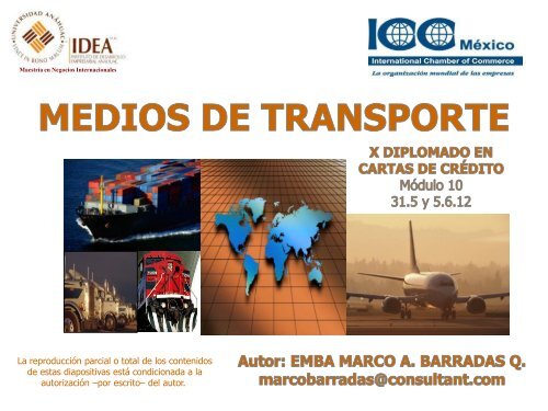 PresentaciÃ³n Medios de Transporte.pdf - ICC MÃ©xico