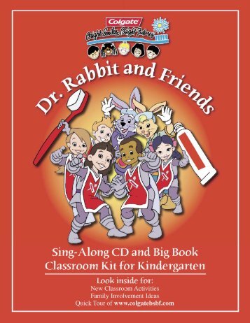 Dr. Rabbit and Friends Supplemental Guide - Colgate