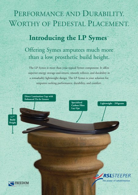 LP Symes Brochure - R S L Steeper