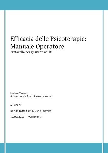 MANUALE ADULTI.pdf - Azienda USL 5 Pisa