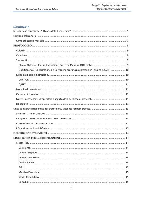 MANUALE ADULTI.pdf - Azienda USL 5 Pisa