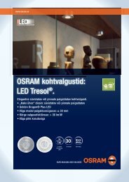 Koduvalgustid TRESOL 4,5W - OSRAM