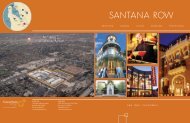 SAN JOSE, CALIFORNIA - Santana Row
