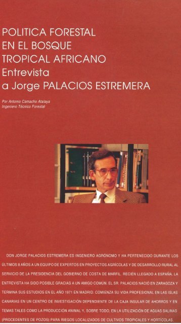 entrevista a Jorge Palacios Estremera - Aitim