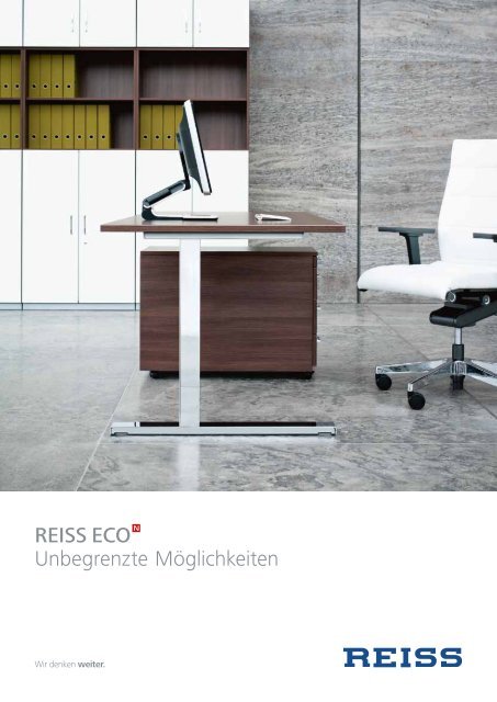 REISS ECO N2 Unbegrenzte MÃ¶glichkeiten - REISS BÃ¼romÃ¶bel ...