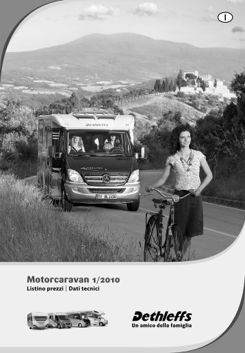 Listino prezzi Motorcaravans 2010 - Dethleffs