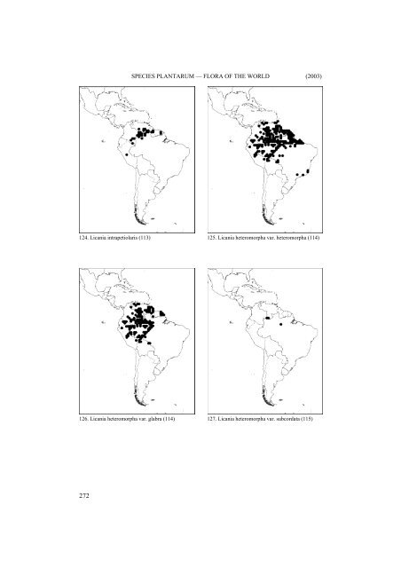 Vol. 1 part 2 - Species Plantarum Programme