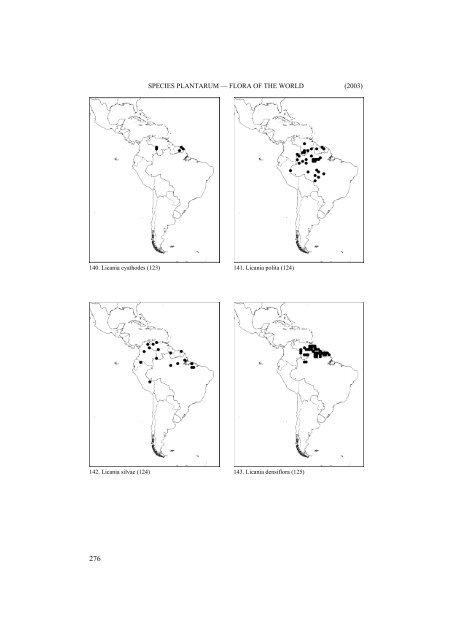 Vol. 1 part 2 - Species Plantarum Programme