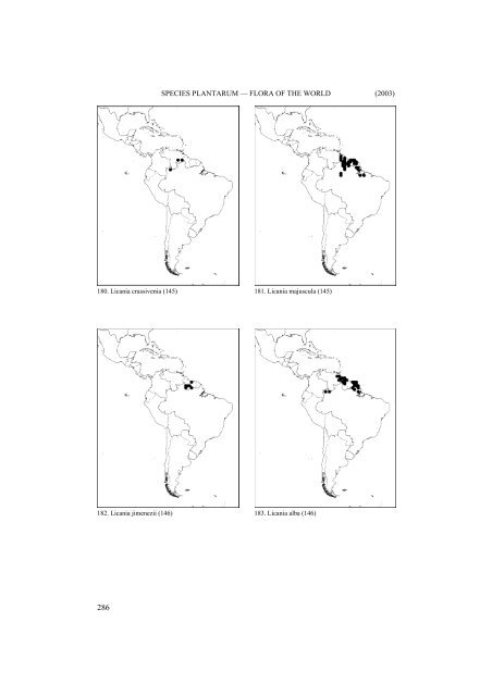 Vol. 1 part 2 - Species Plantarum Programme