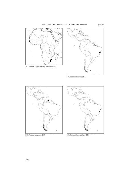 Vol. 1 part 2 - Species Plantarum Programme