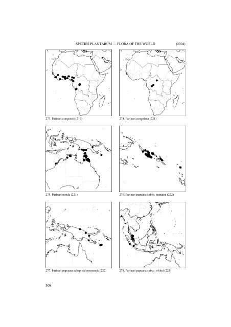 Vol. 1 part 2 - Species Plantarum Programme