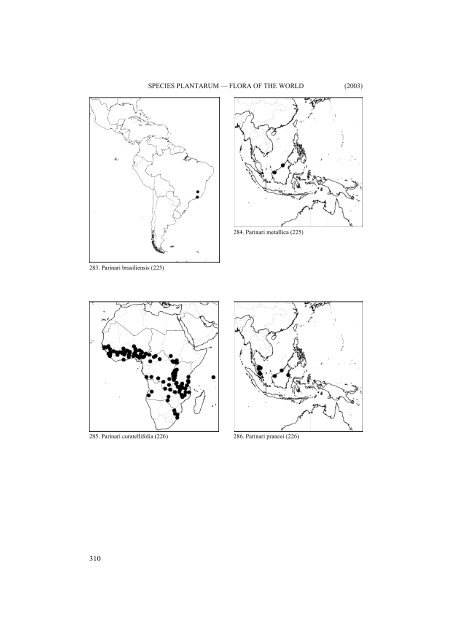 Vol. 1 part 2 - Species Plantarum Programme