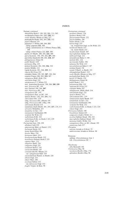 Vol. 1 part 2 - Species Plantarum Programme