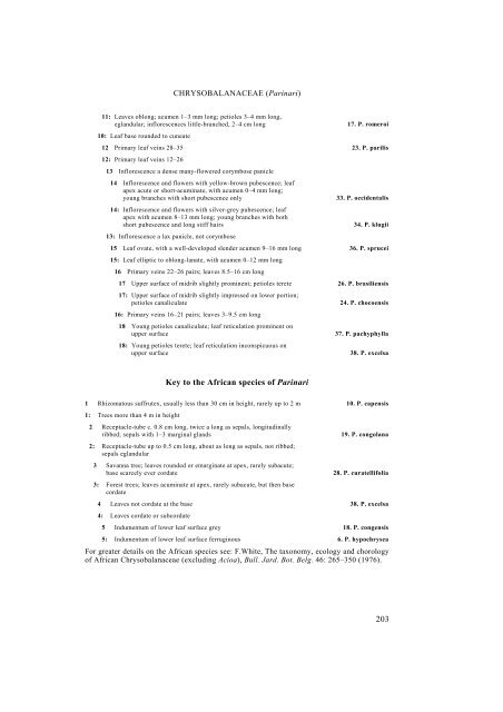 Vol. 1 part 2 - Species Plantarum Programme