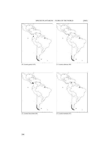 Vol. 1 part 2 - Species Plantarum Programme