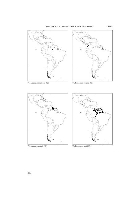 Vol. 1 part 2 - Species Plantarum Programme