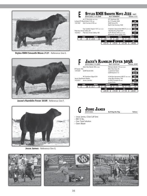 Ward Land & Cattle Co. - Angus Journal