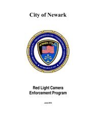 Court Discovery Documents - City of Newark