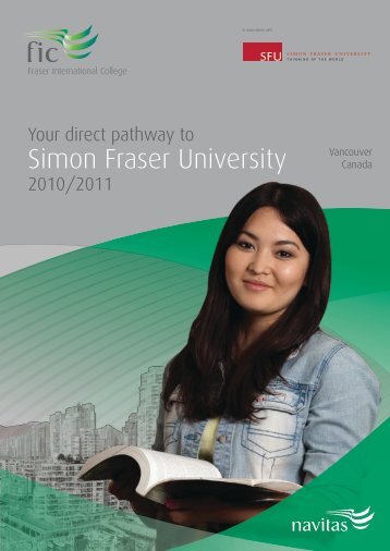 Simon Fraser University - Navitas