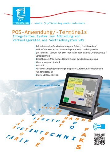 Datenblatt (PDF MB) - Systemtechnik