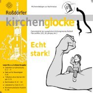 Echt stark! - Evangelische Kirchengemeinde Roßdorf