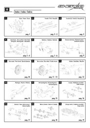 Bras oscillant / Rear Shock - Swingarm ... - Kivo Trialcenter