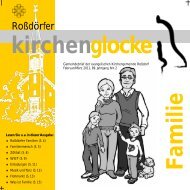 kirchenglocke - Evangelische Kirchengemeinde Roßdorf